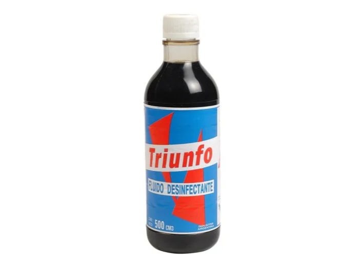 Fluido desinfectante Triunfo X500cc