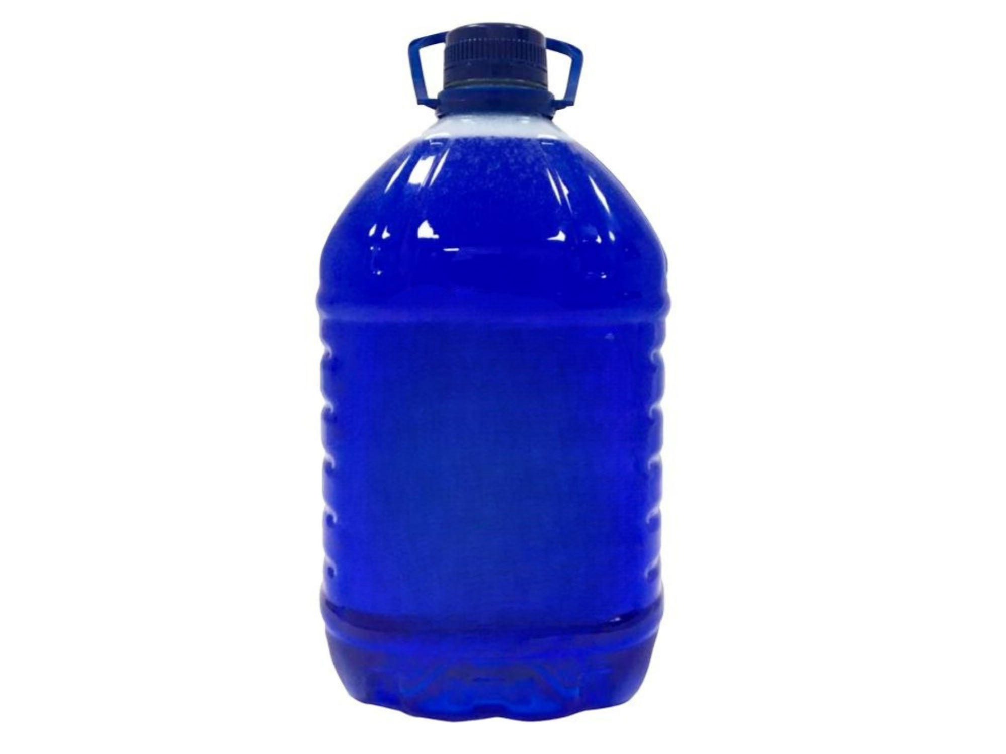 Jabon Liquido baja espuma Sol Azul X 5lts