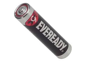 Pila alcalina Everready tipo AA 1unidad