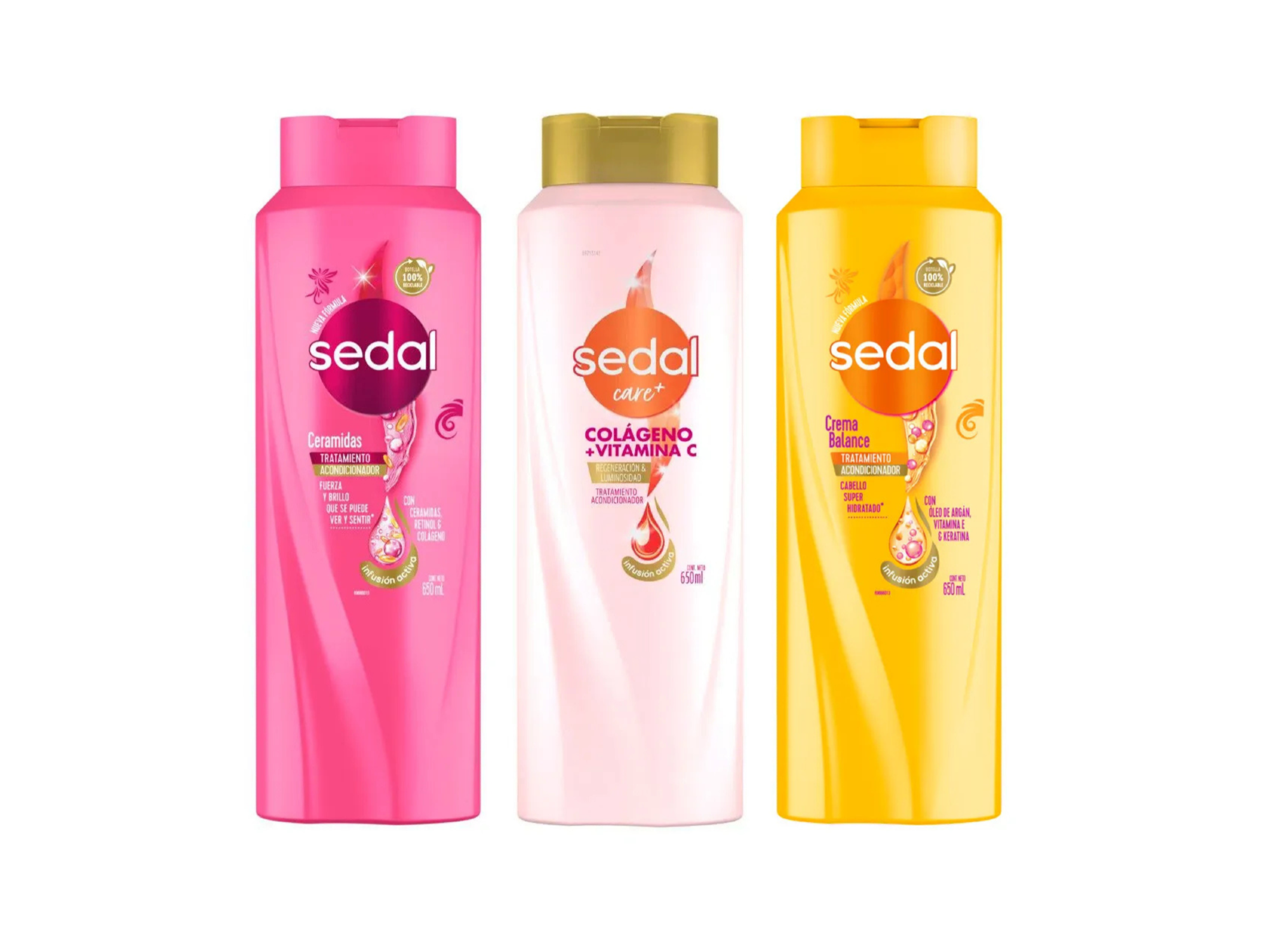 Acondicionador Sedal 650cc