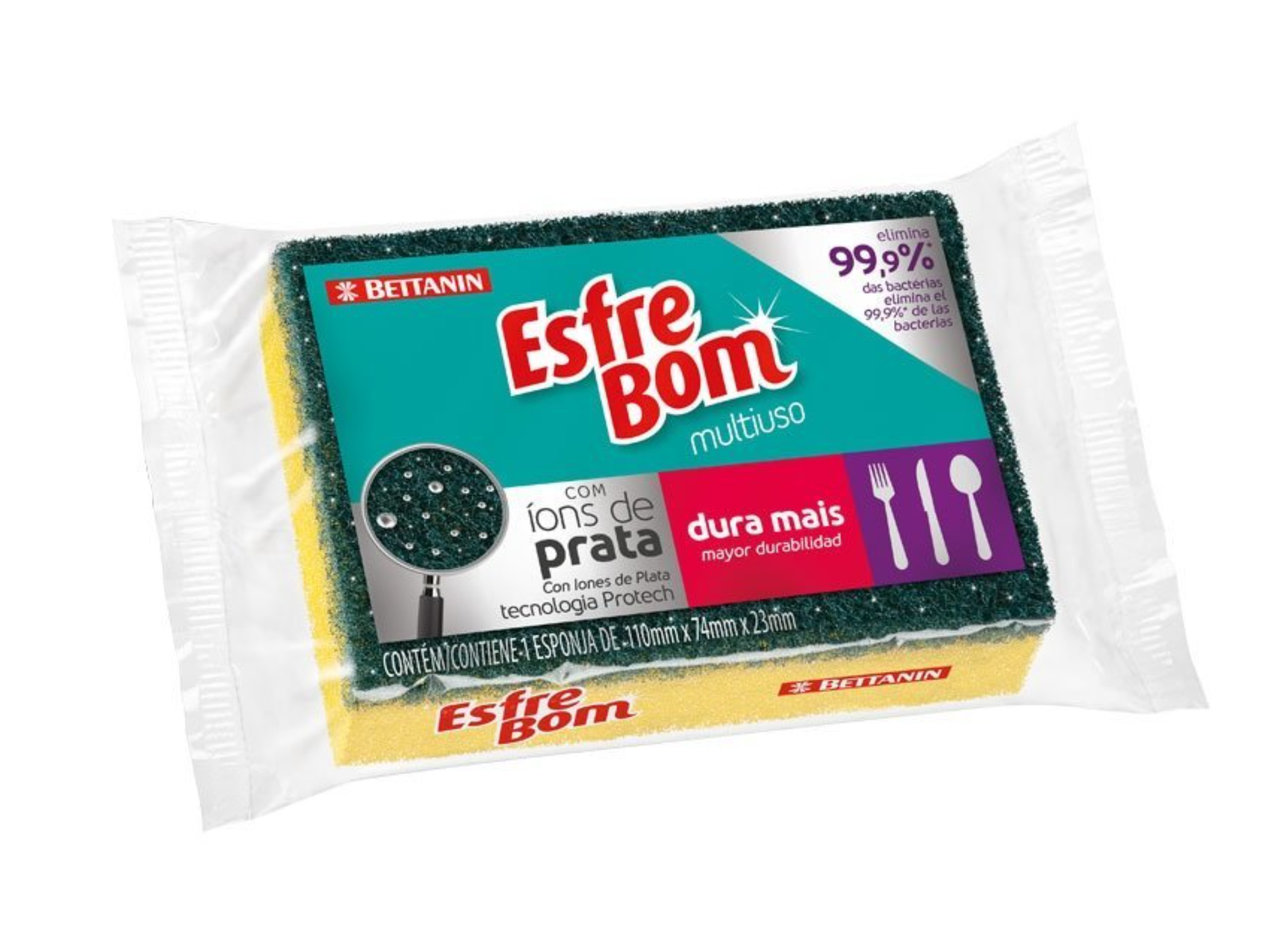 Esponja Esfrebom Multiuso