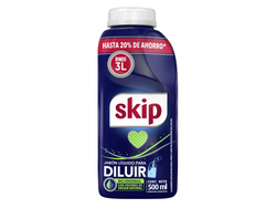 Jabon Liquido Skip para diluir 500cc