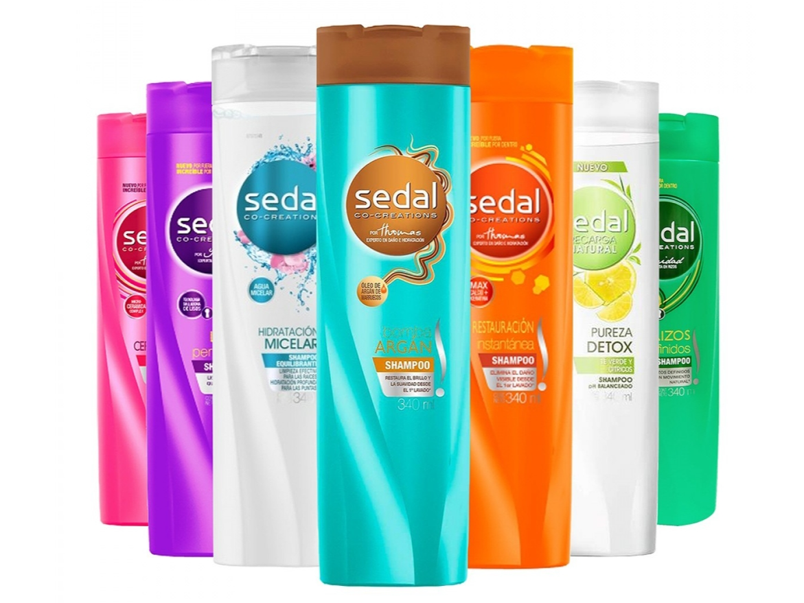 Shampoo Sedal 650ml
