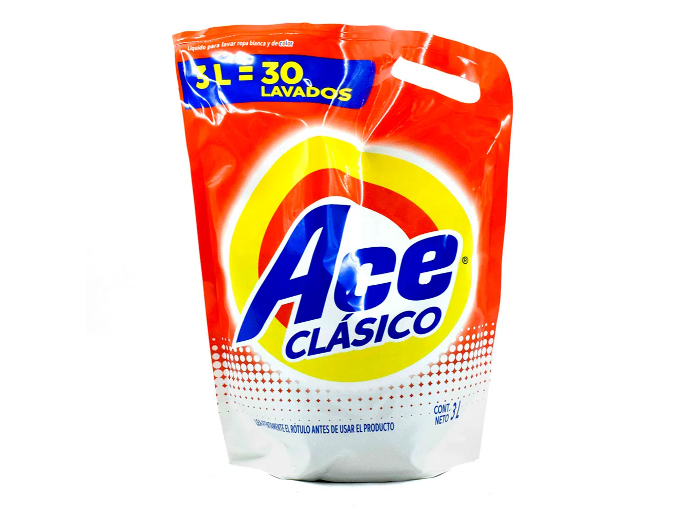 Jabon Liquido Ace X 3L