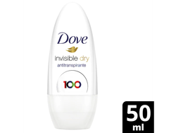 Antitranspirante roll on Dove Invisible Dry 50grs