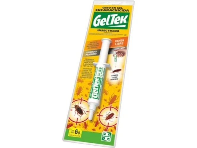 Cucarachicida Geltex Cebo en gel x6grs
