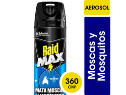 Raid Max aerosol Mata Moscas y Mosquitos 360ml