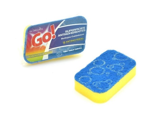 Esponja Go Antihaderente