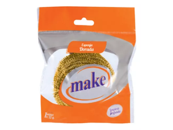 Esponja Dorada Bronce Make 10gr