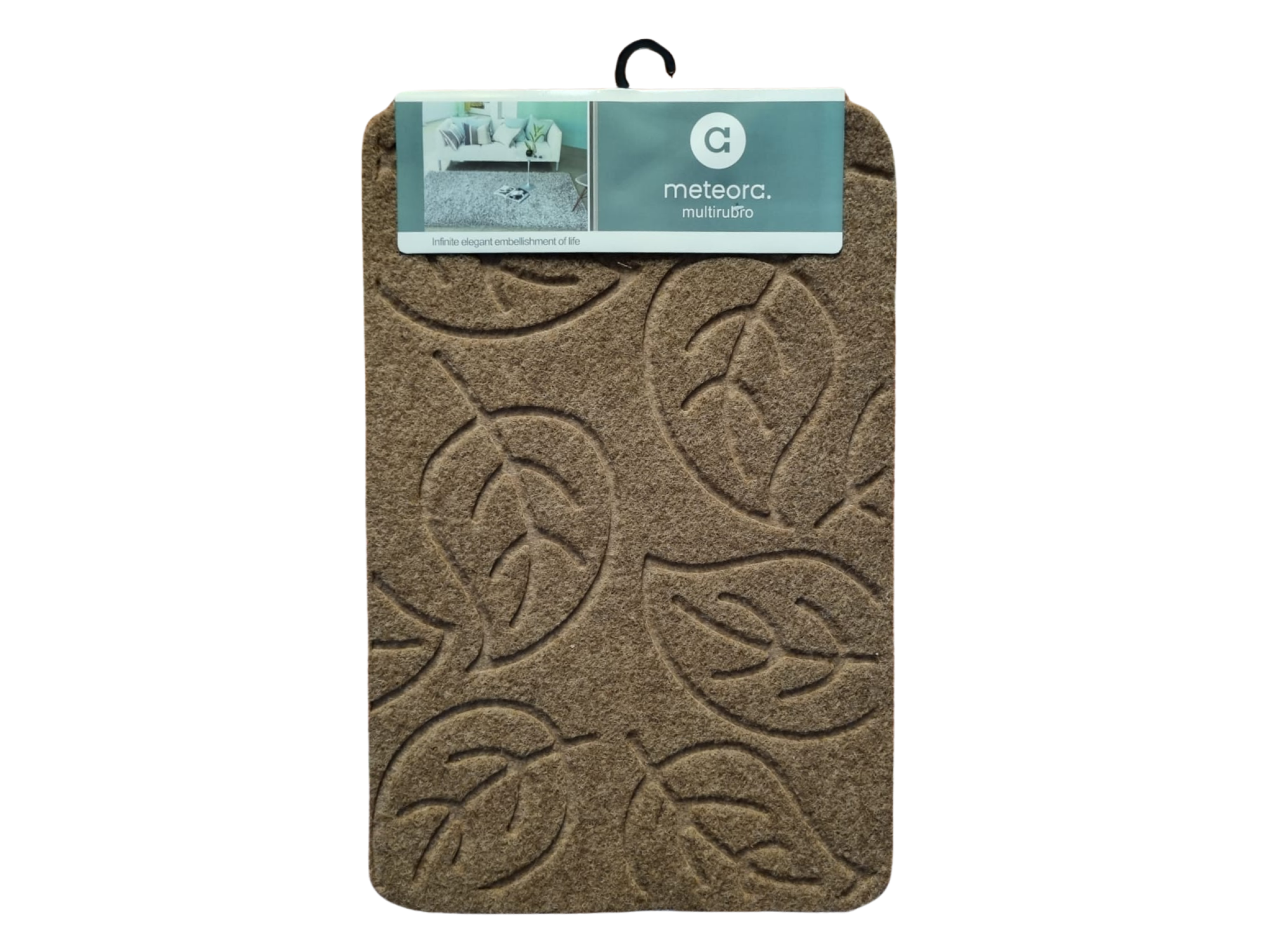 Alfombra de Ingreso Premiun hojas