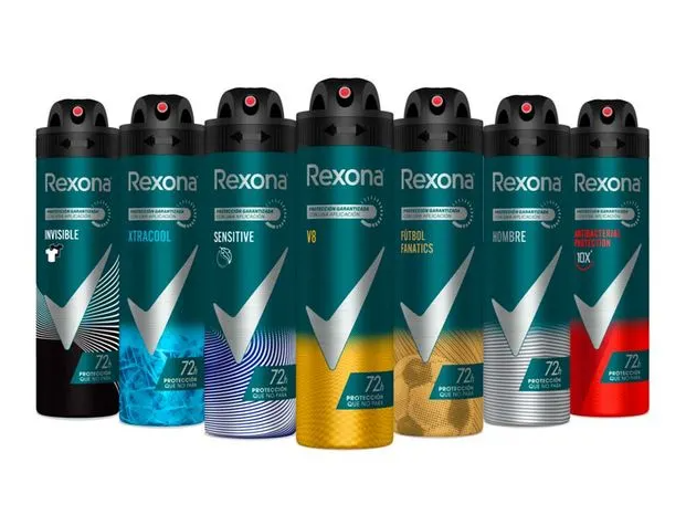 Antitranspirante Rexona aerosol Men 150cc