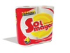 Papel Higiénico Sol Mayor hoja simple 4x30mts