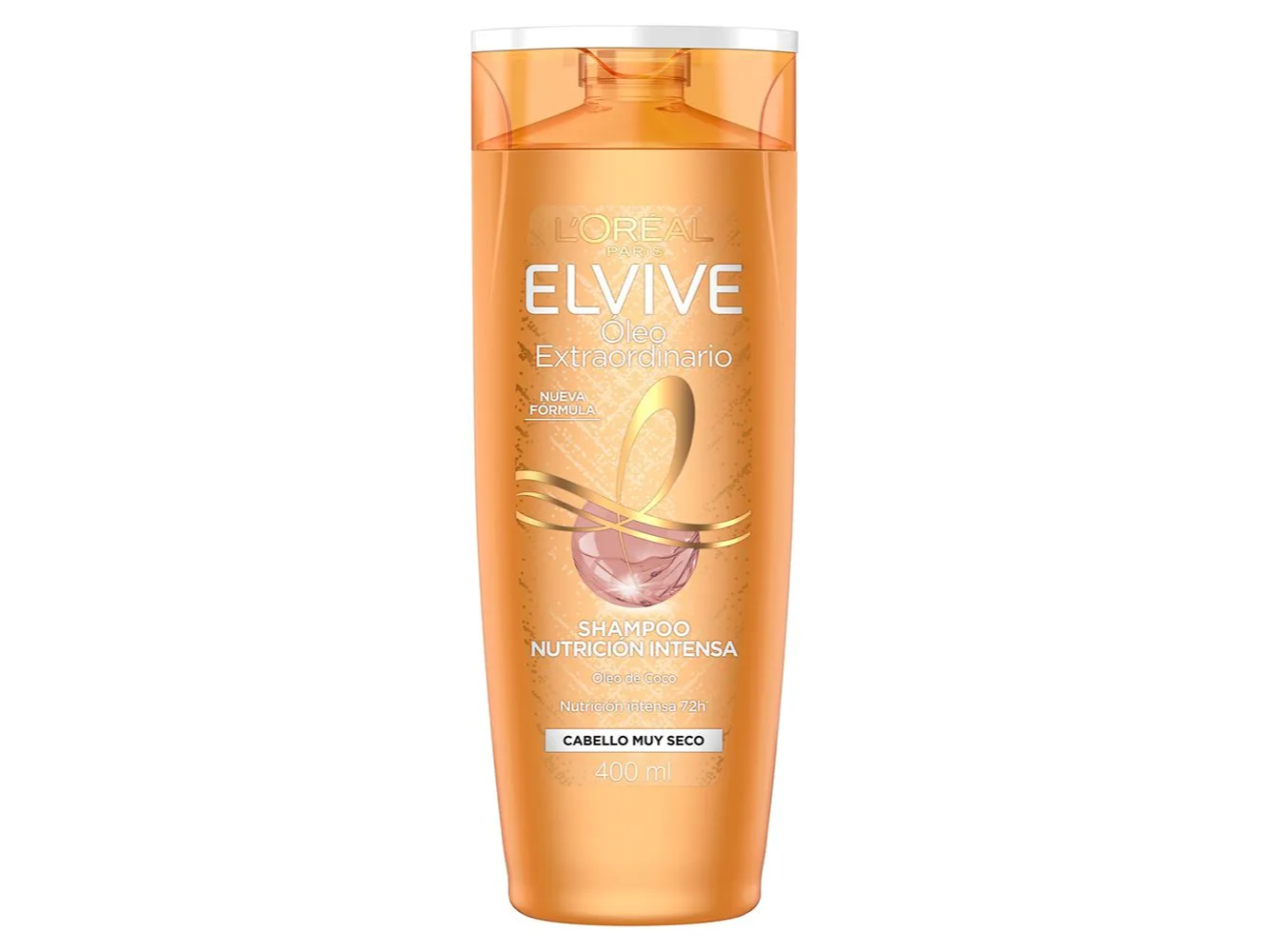 Shampoo Elvive óleo coco 400 cc.