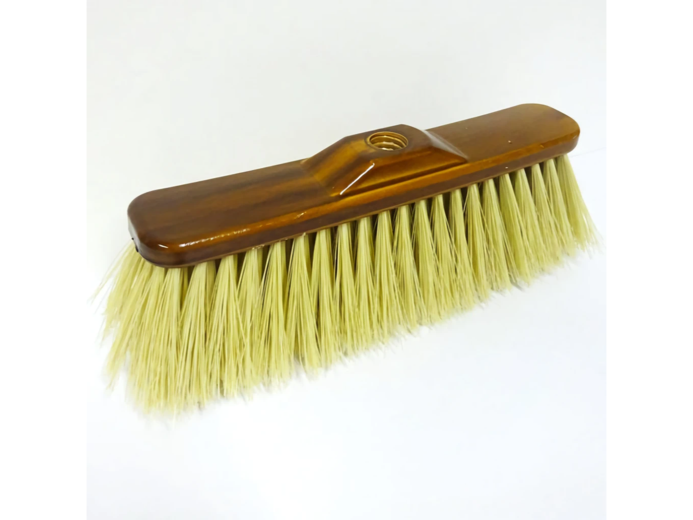 Escobillon simil cerda laqueado
