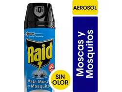 Raid mata Moscas y Mosquitos Sin Olor