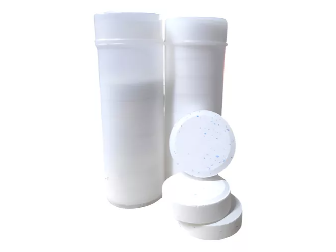 Pastilla de cloro chica 50grs X 1kg