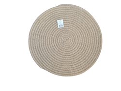 Individuales Redondos de Yute 38cm