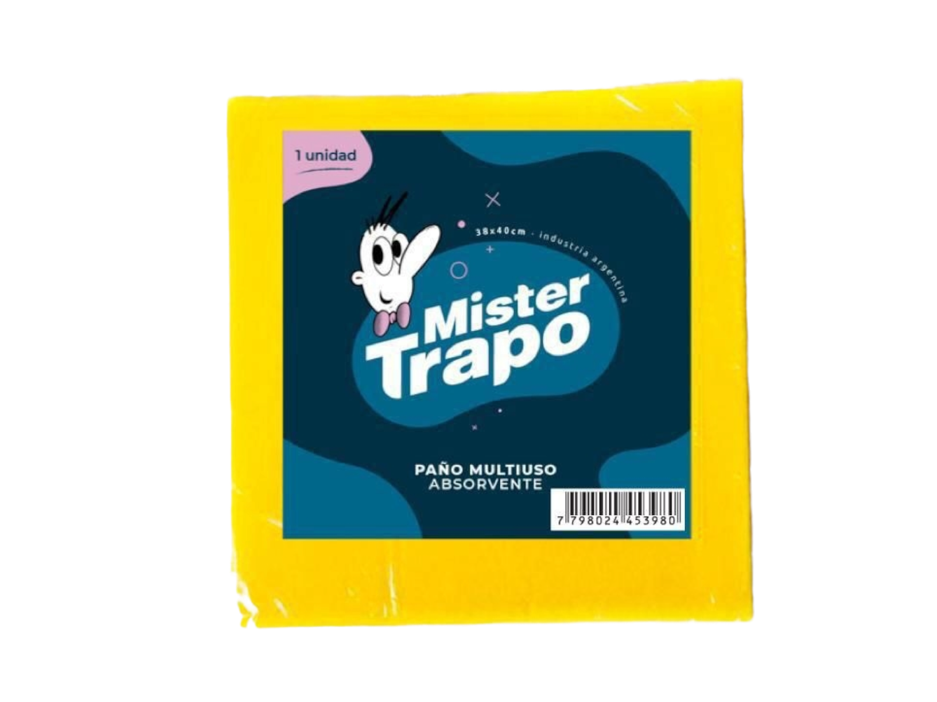 Paño Valerina Amarillo Mr Trapo