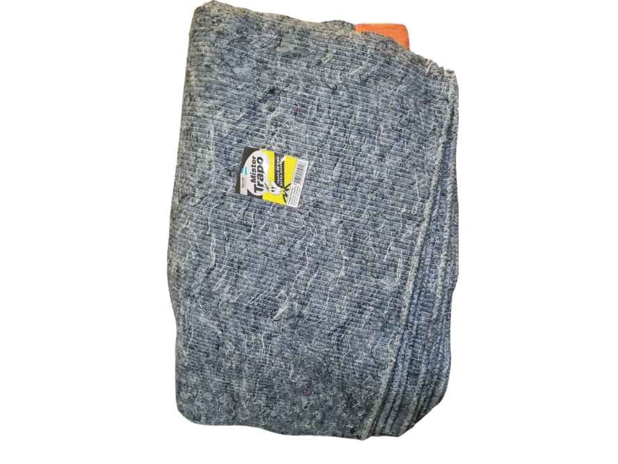 Trapo de Piso Gris Mr Trapo 62X48cm