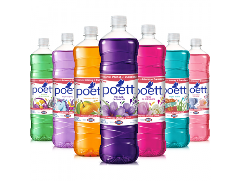 Perfumina p/pisos Poett Lavanda X900ml
