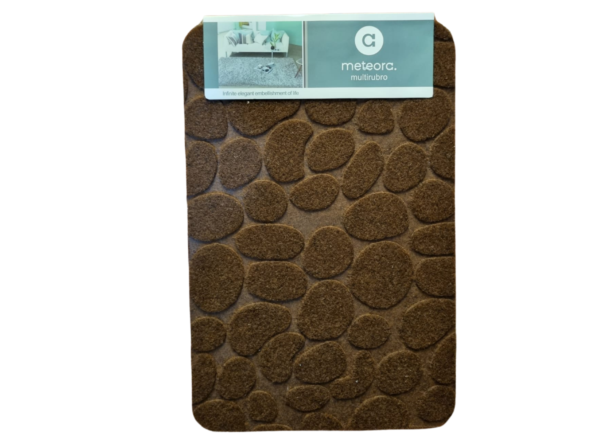 Alfombra de Ingreso Premiun piedra