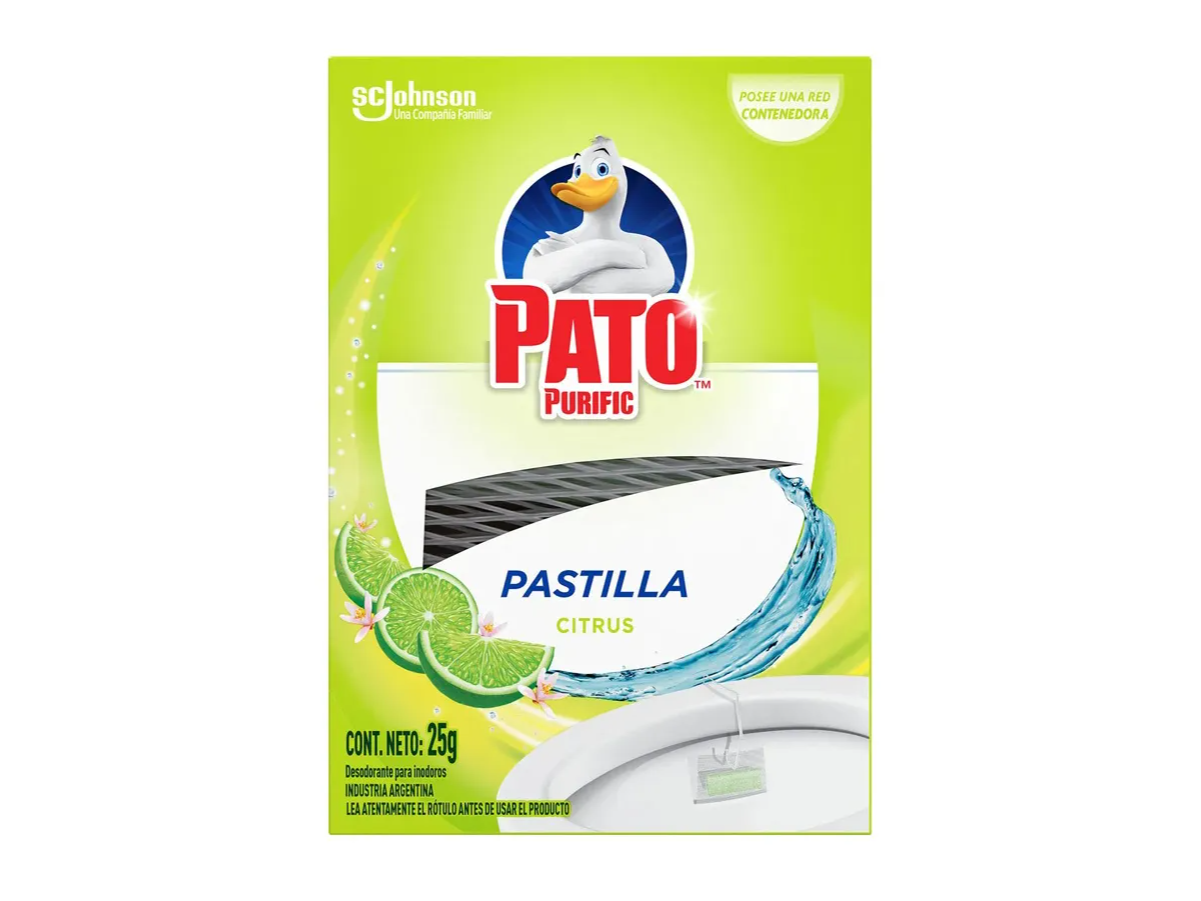 Pastilla para inodoro Pato X 25 grs