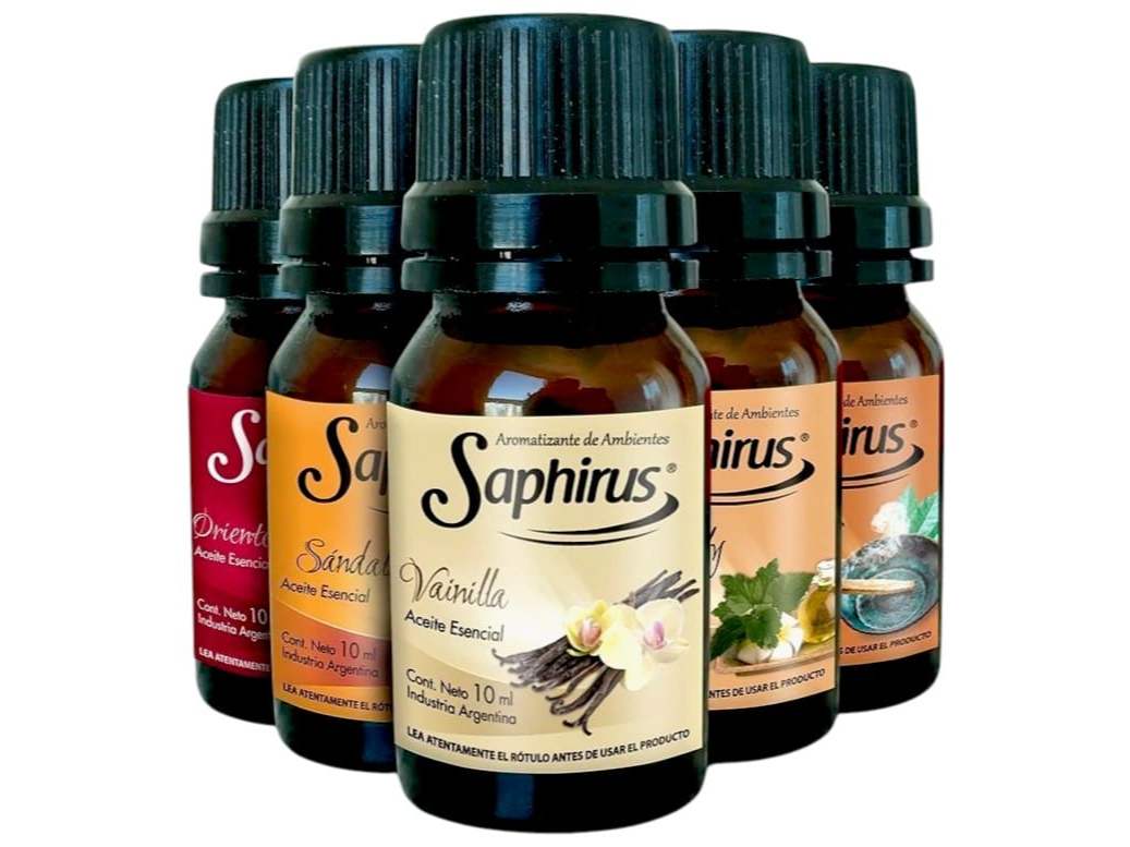 Aceite para hornitos Saphirus