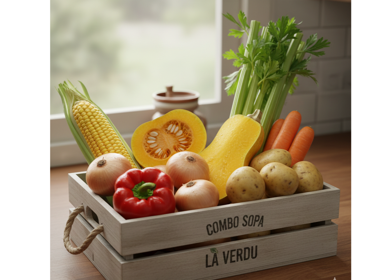 Combo sopa