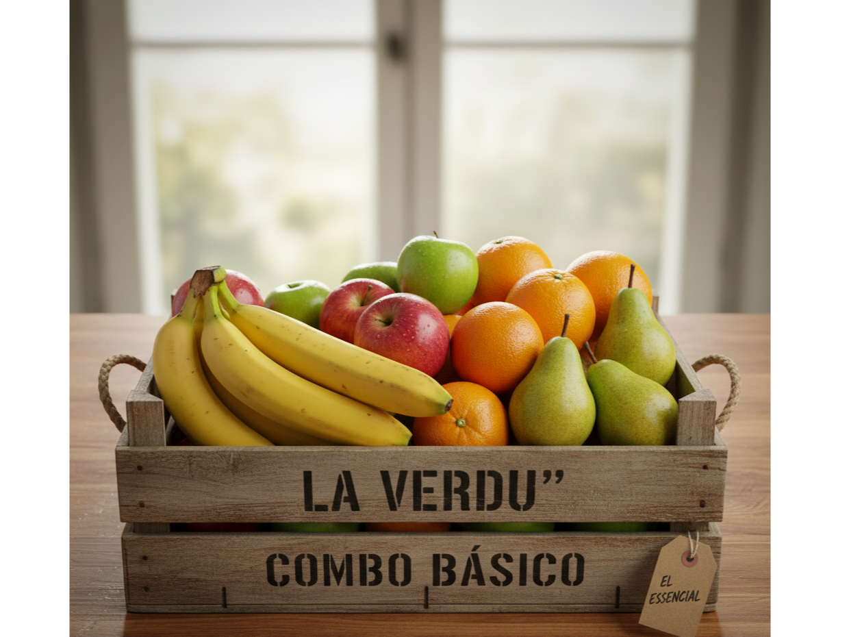 Combo frutas basico