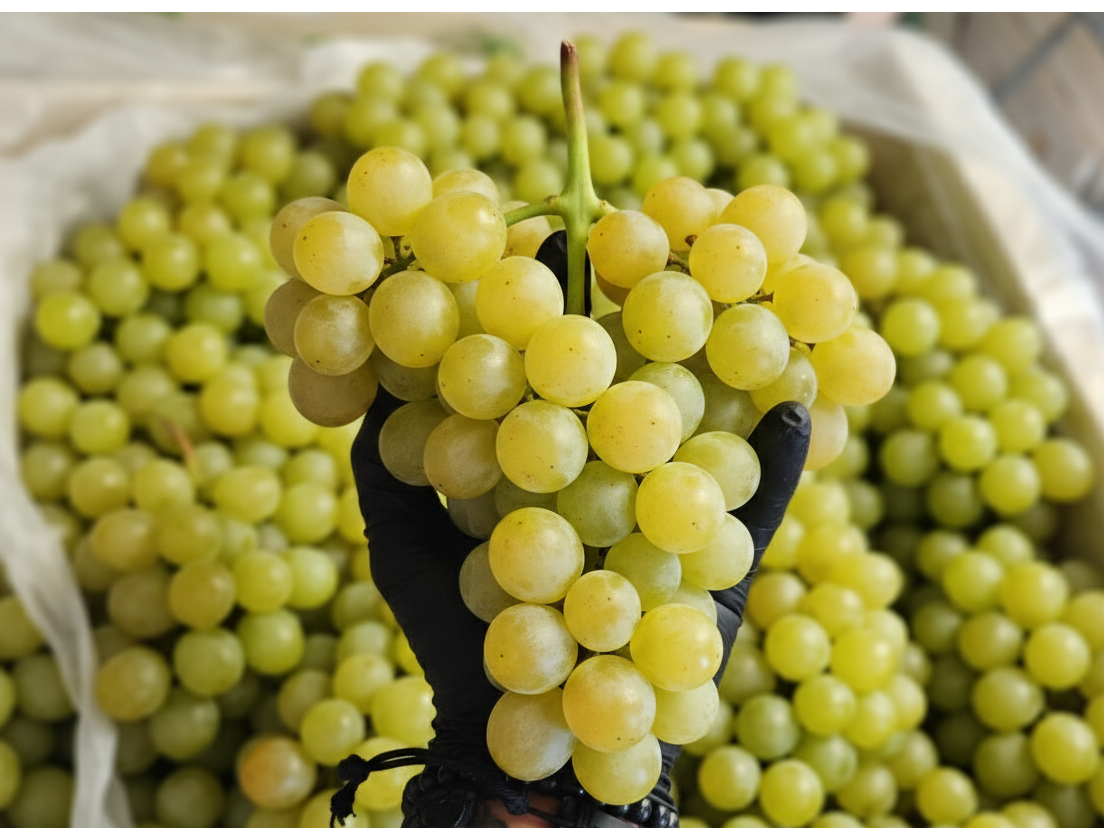 Uvas blancas