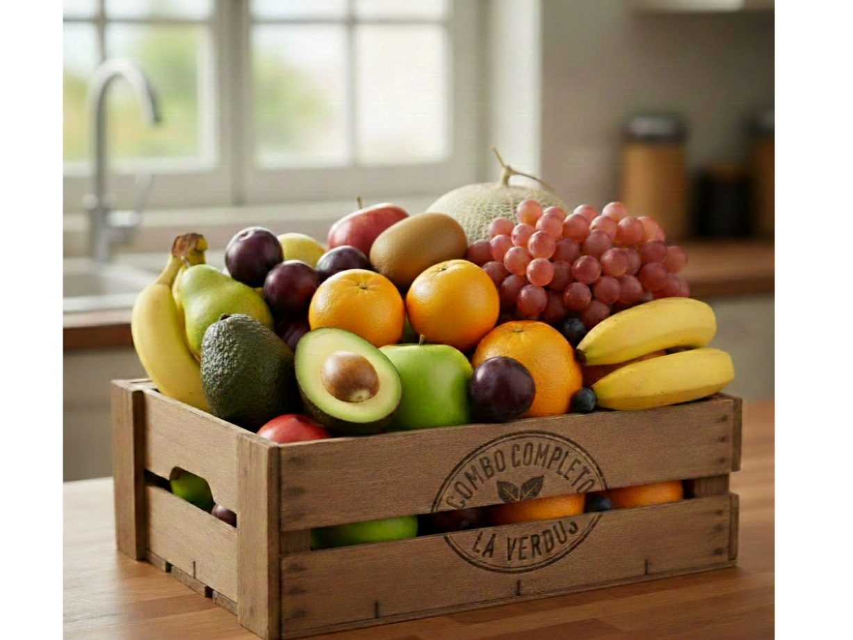 Combo frutas completo