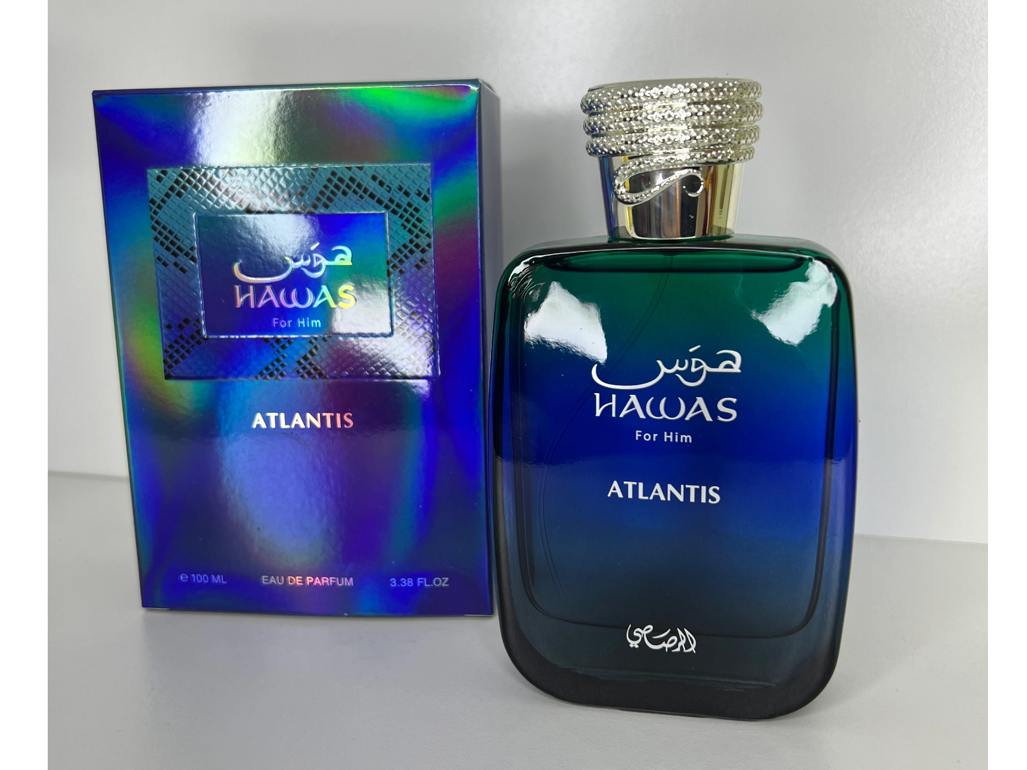 Hawas Atlantis 100ml Masculino