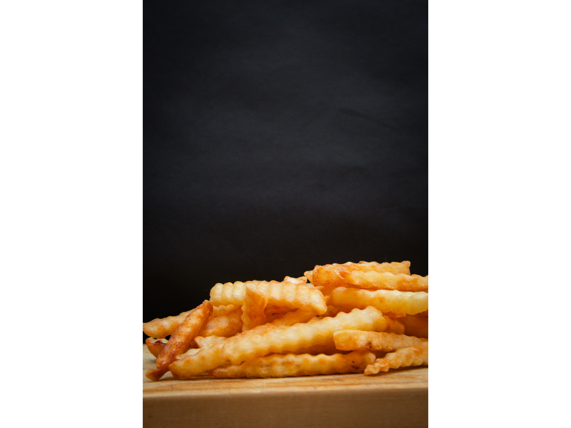 Porcion de papas fritas