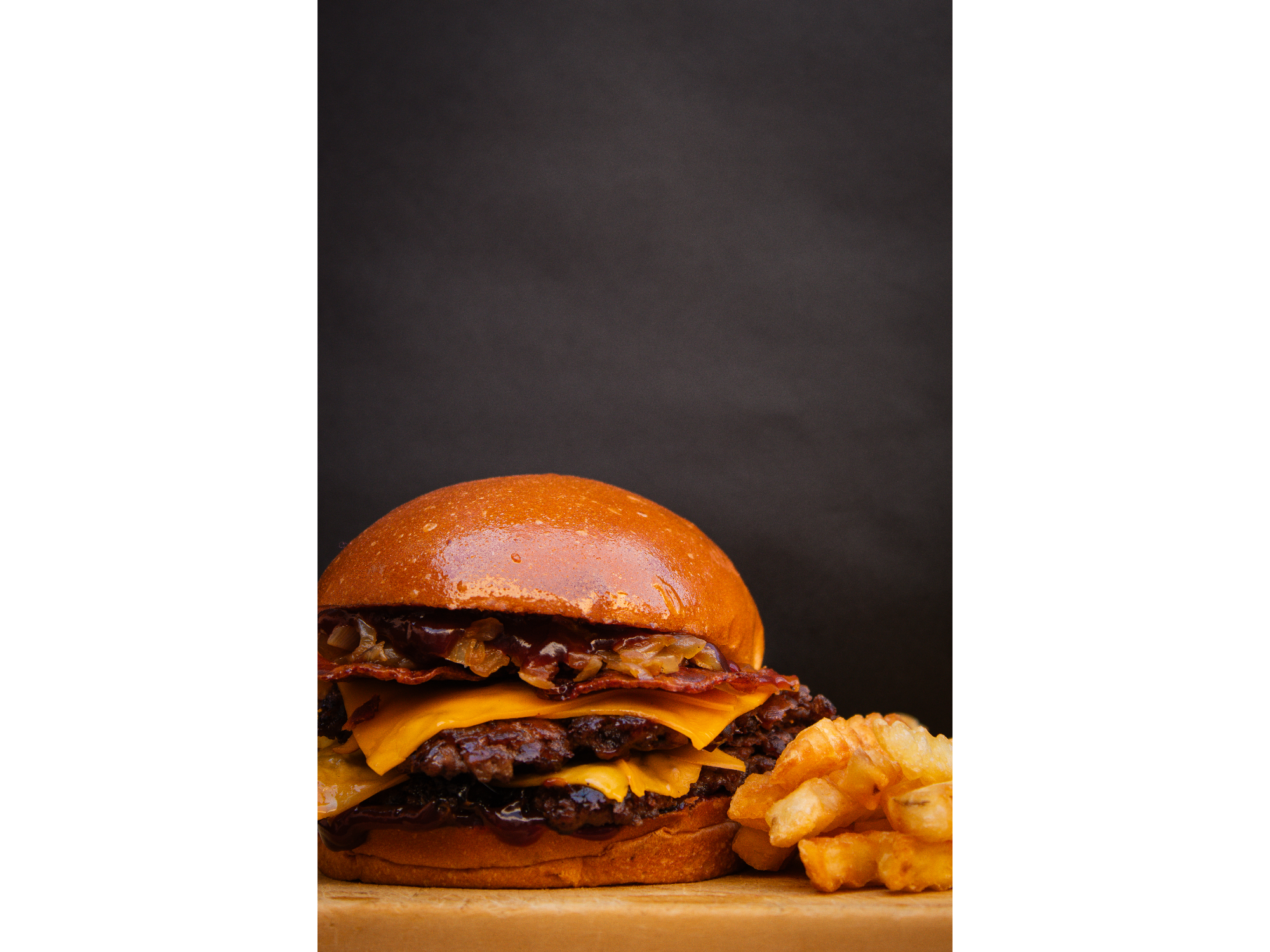 Doni doble con papas