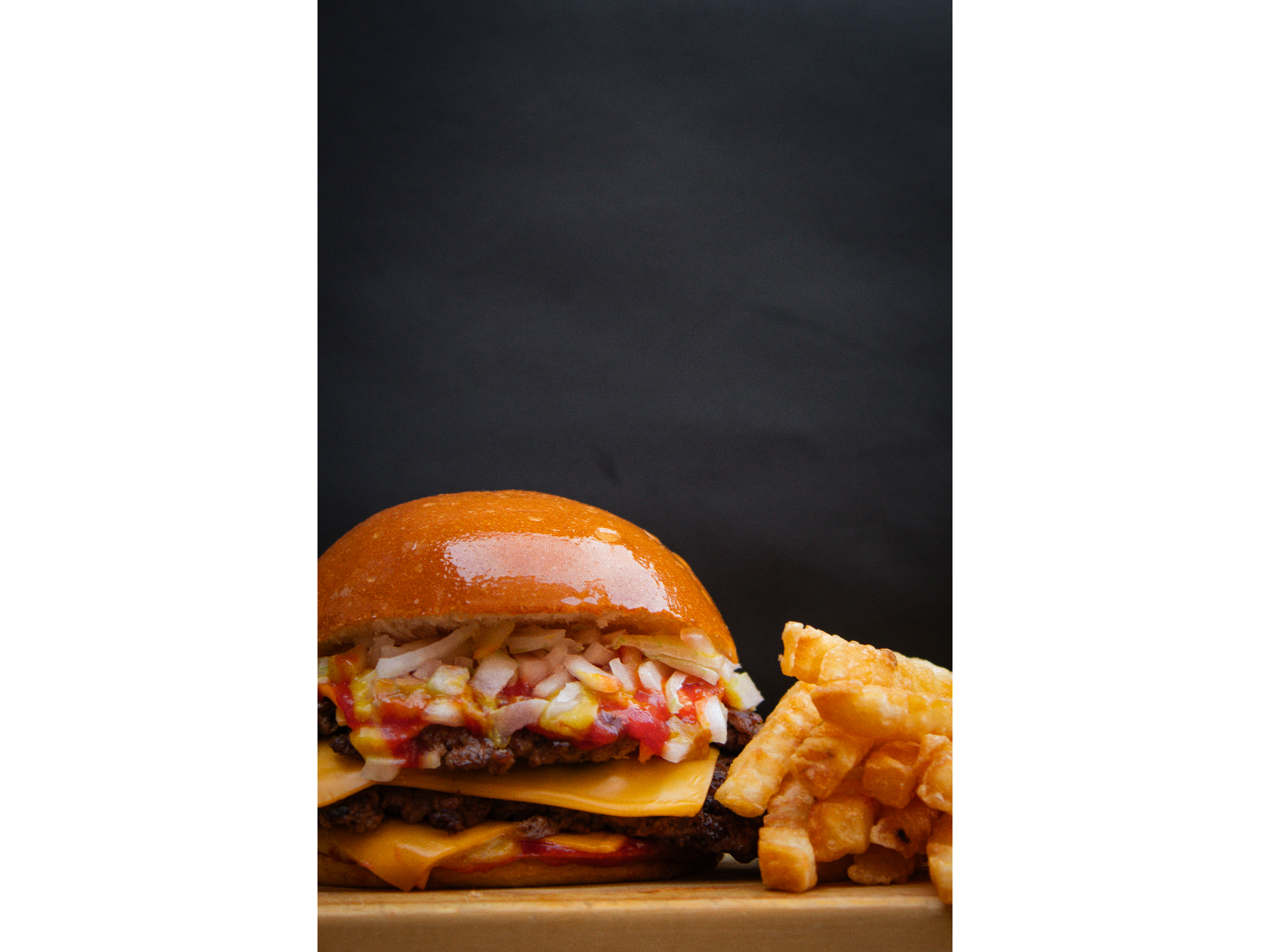 2 cuartos + 2 papas + 2 cocas