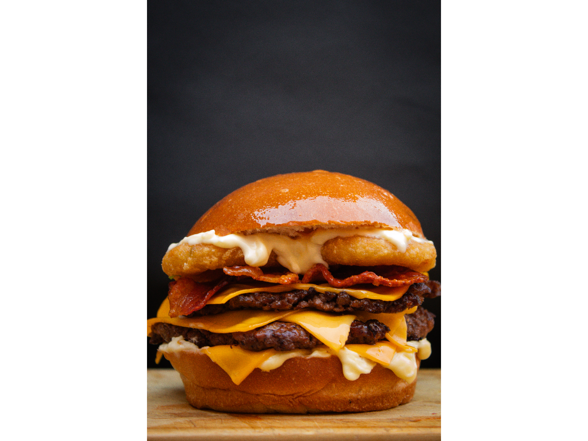 Sahara doble con papas