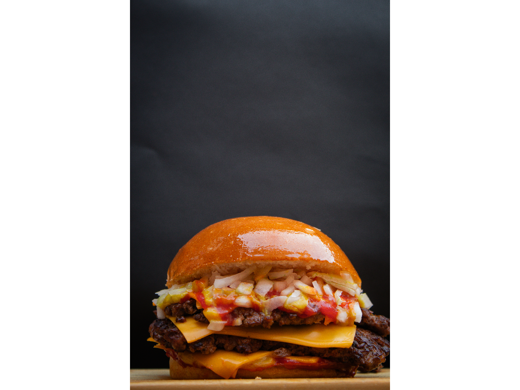 Dos cuartos doble con dos Coca de 600ml gratis