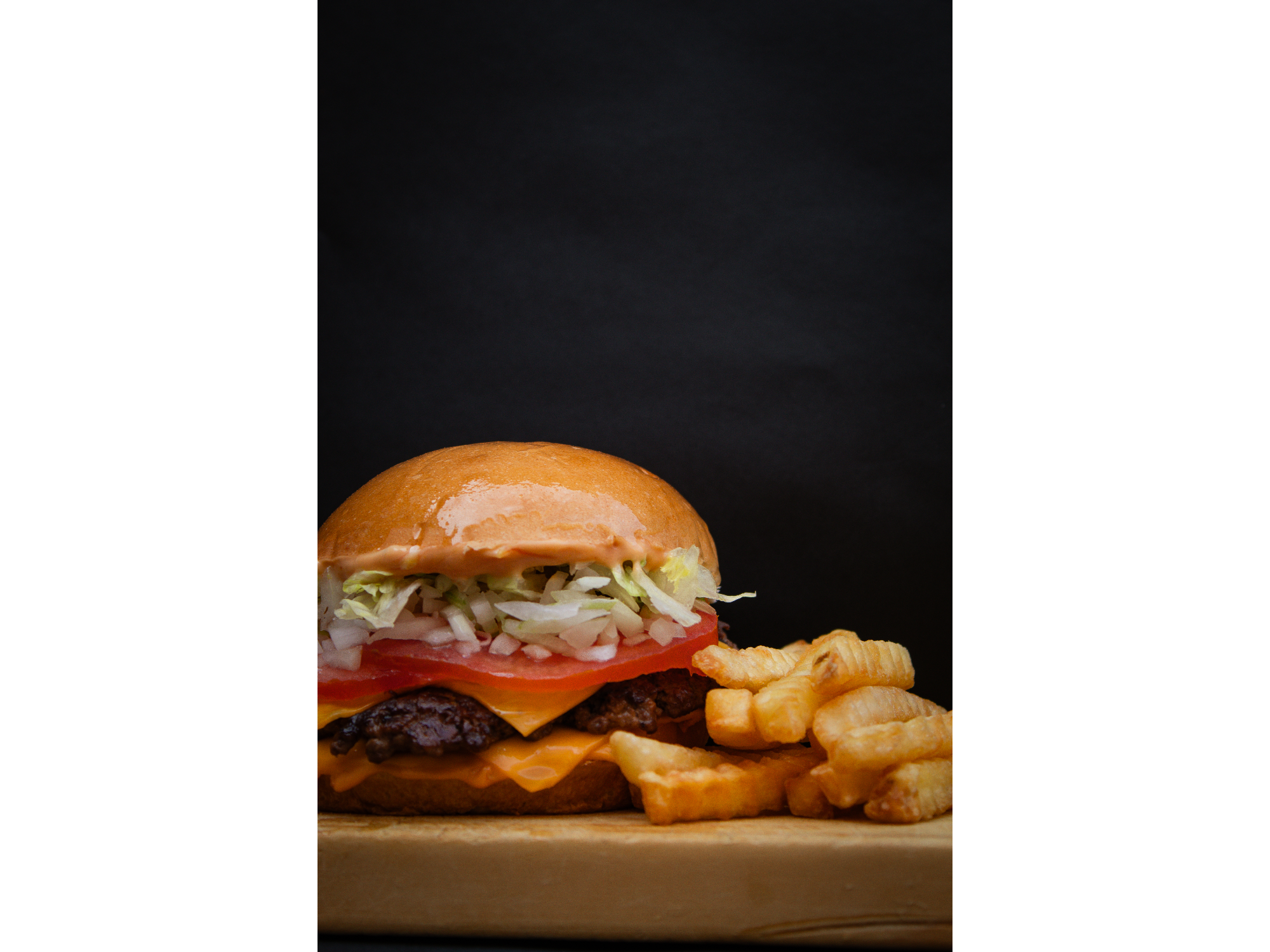 Notorio simple con papas