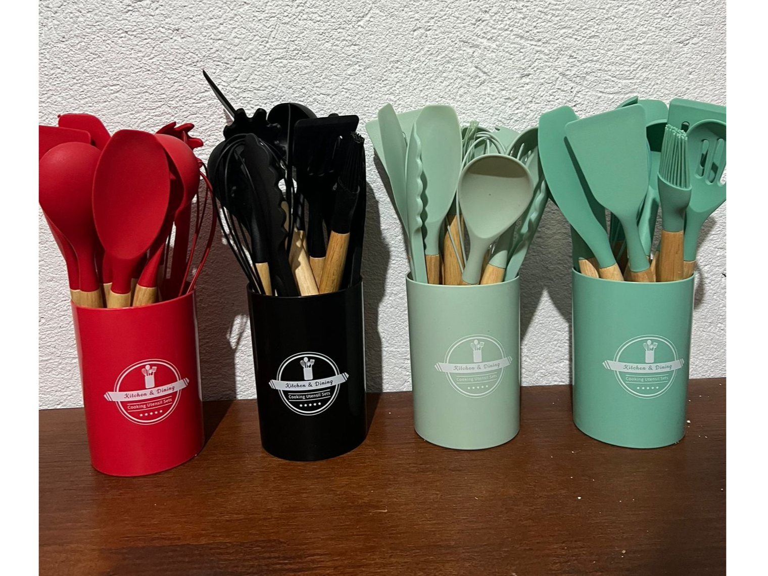 SET DE UTENSILIOS BASICOS