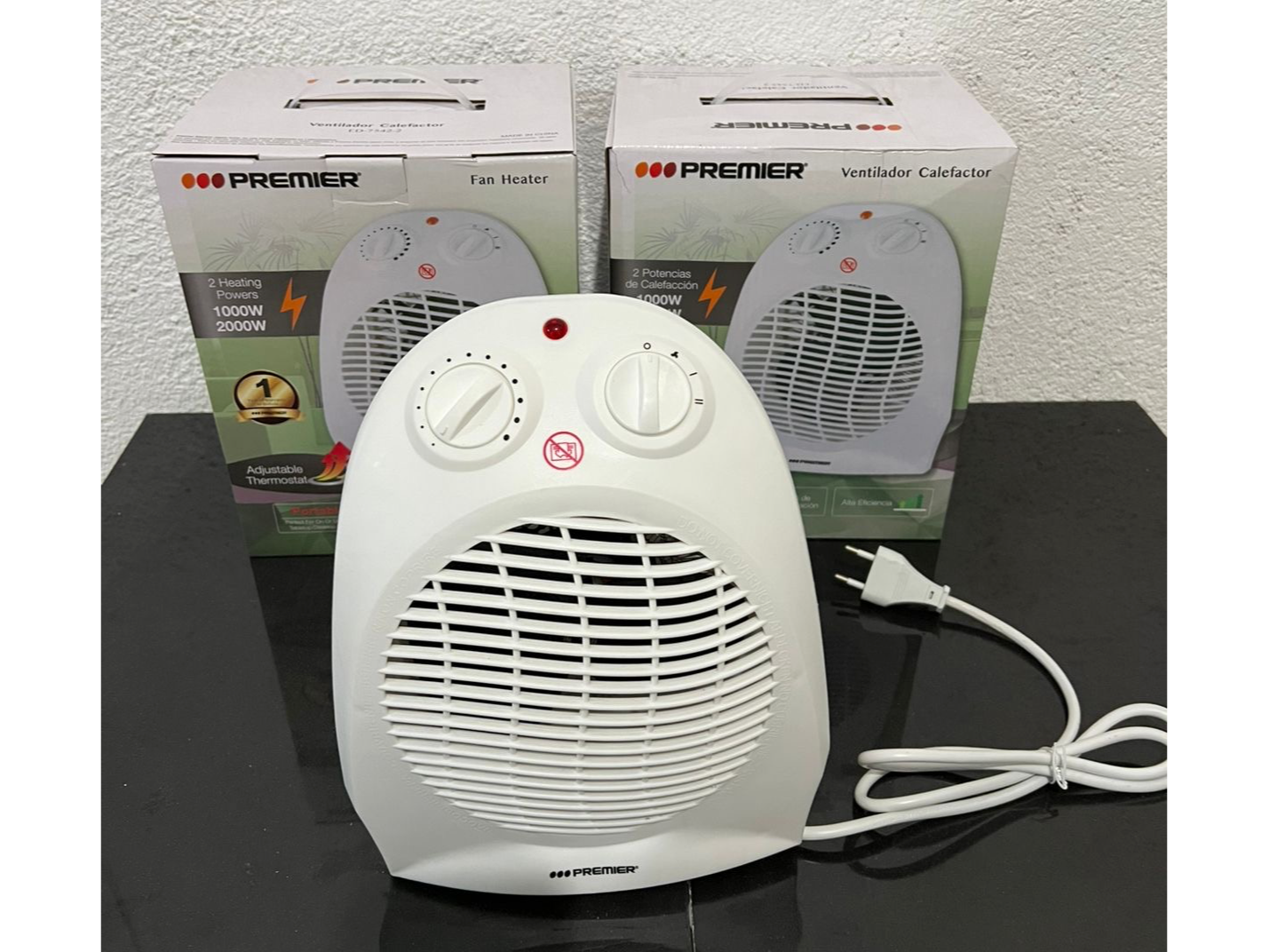 CALOVENTOR PREMIER DOBLE POTENCIA