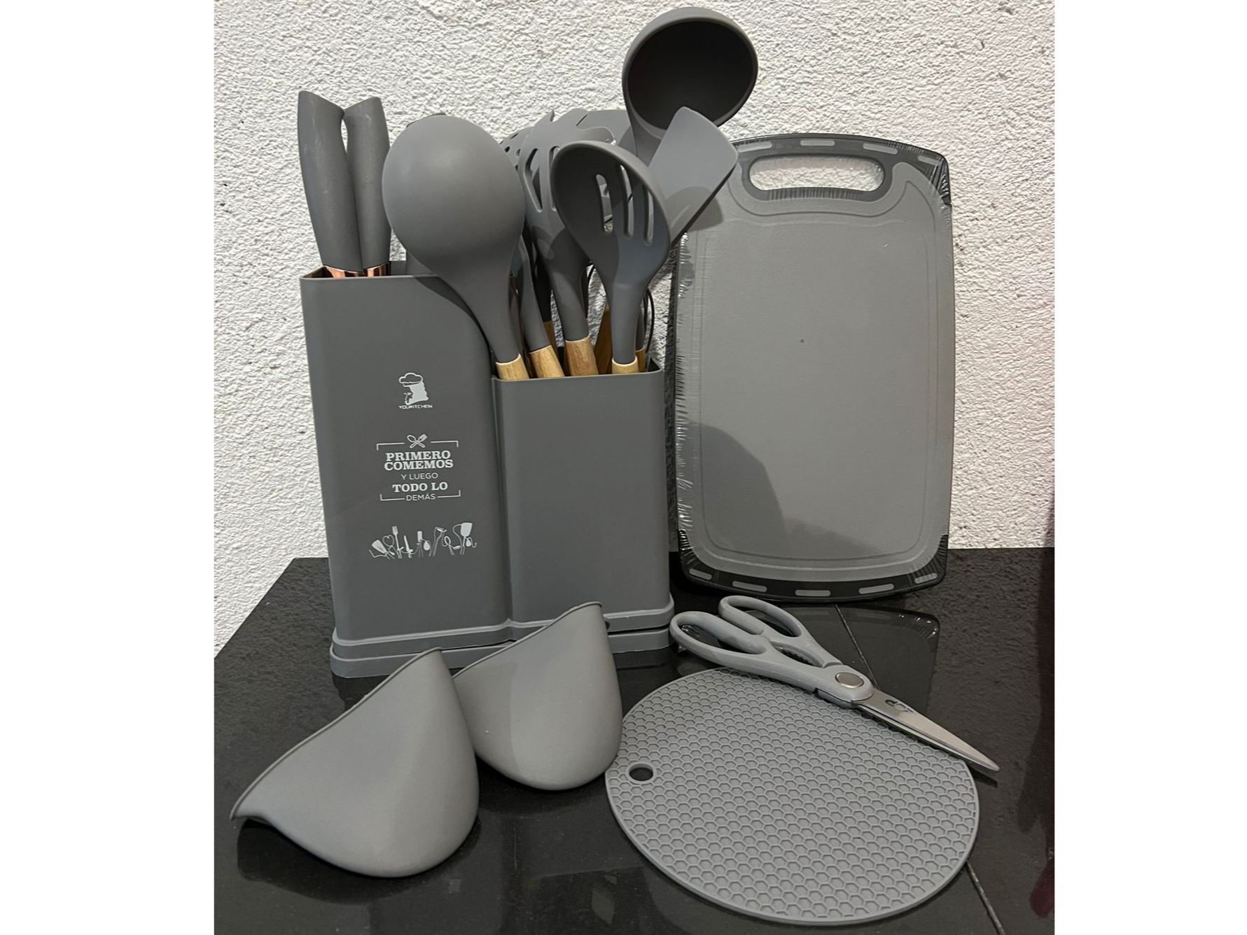 SET DE UTENSILIOS PREMIUM