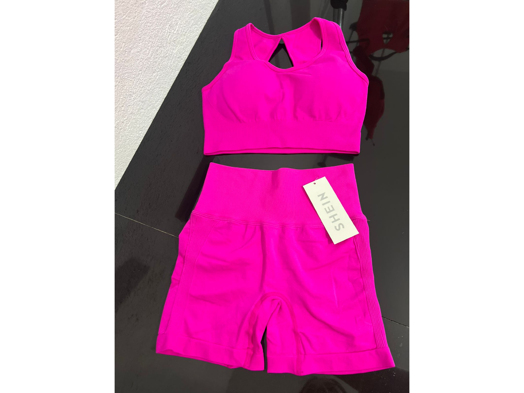 CONJUNTO SHEIN EN V x6