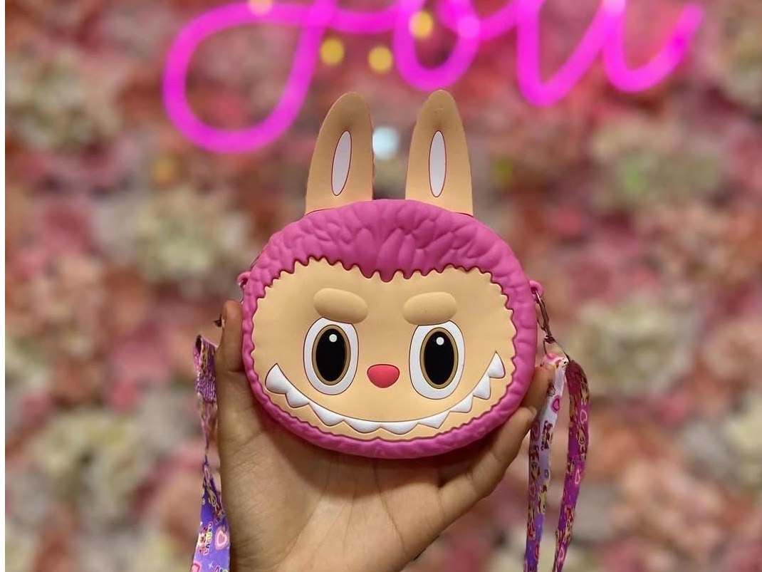 COMBO DE 3 CARTERAS LABUBU