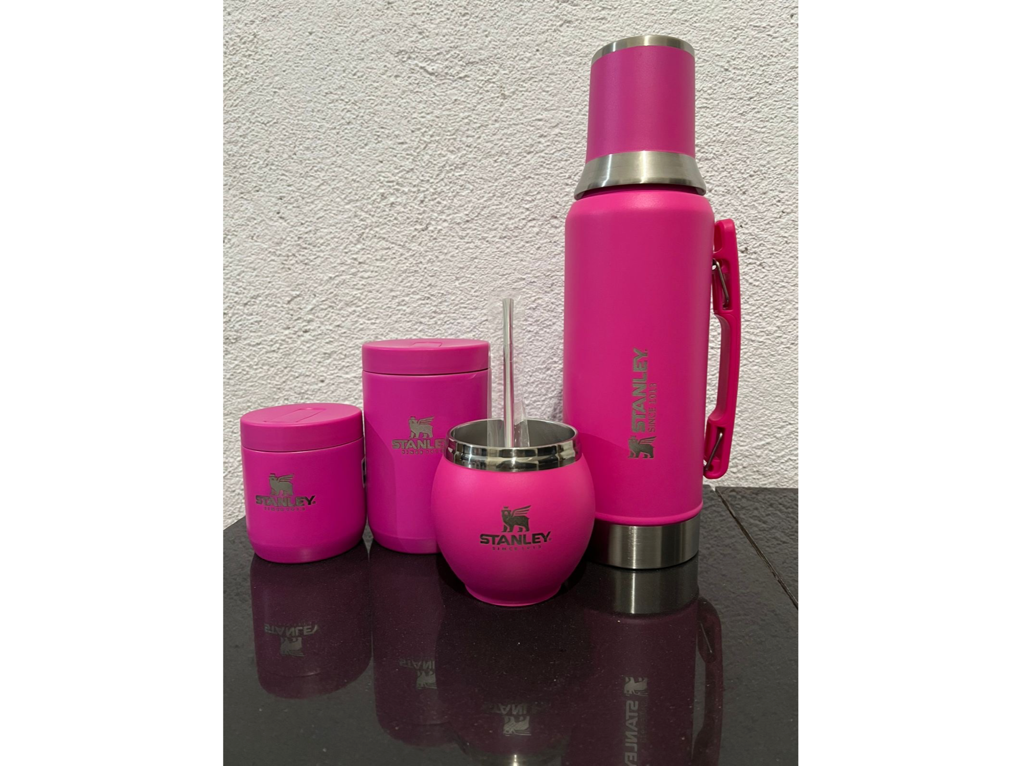 SET DE TERMO 1.200 ML MATE Y YERBERAS