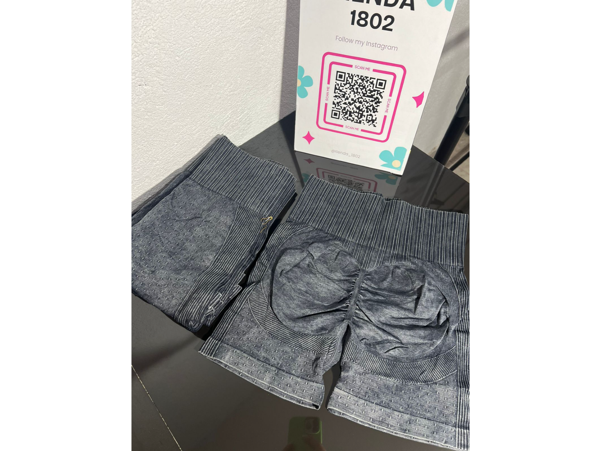 SHORT VICBLACK NEGRO X6