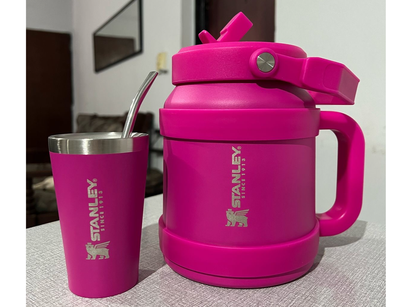 TERMO TERERE MATE Y BOMBILLA