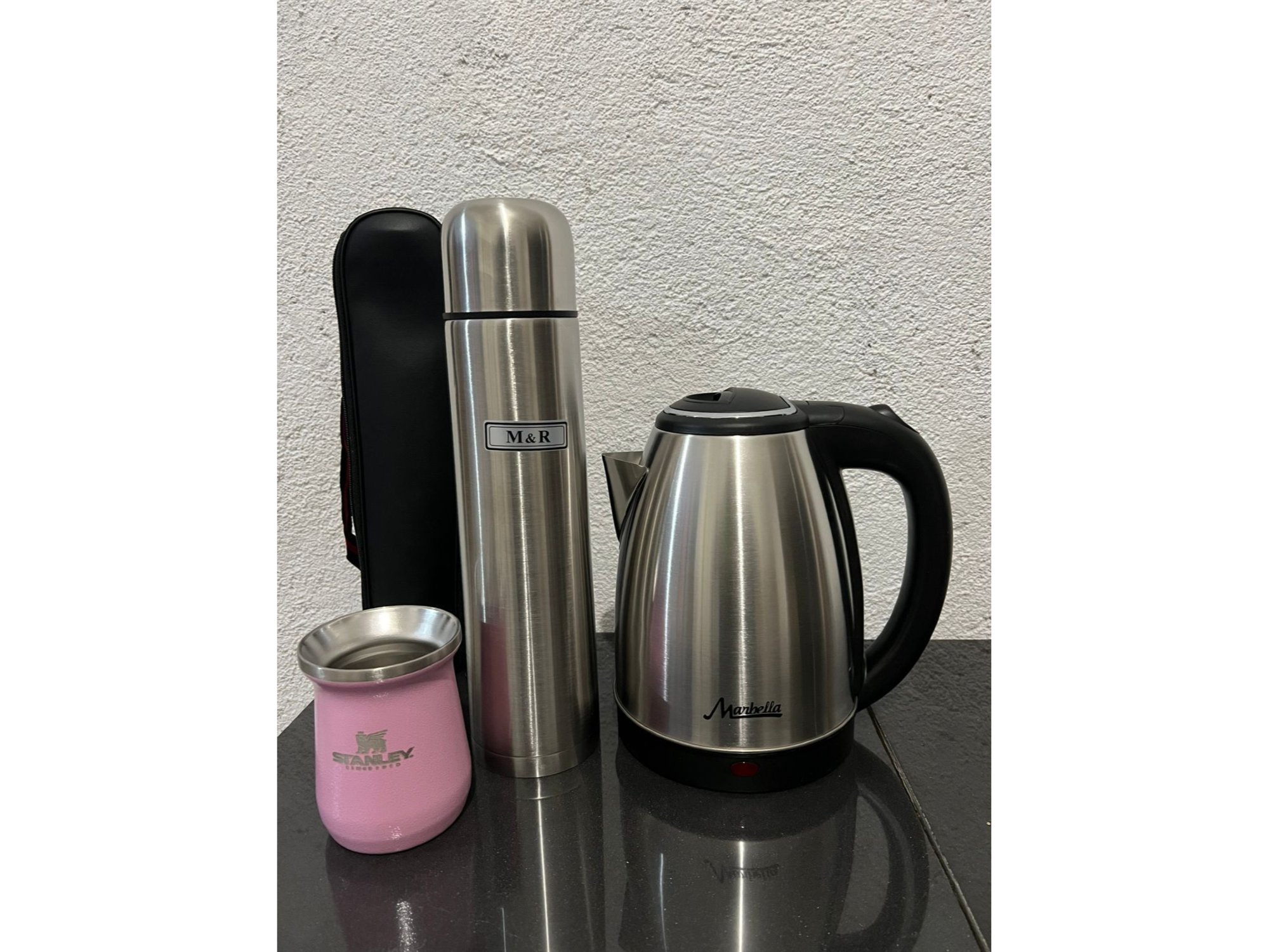 SET TERMO 1000 ML PAVA Y MATE