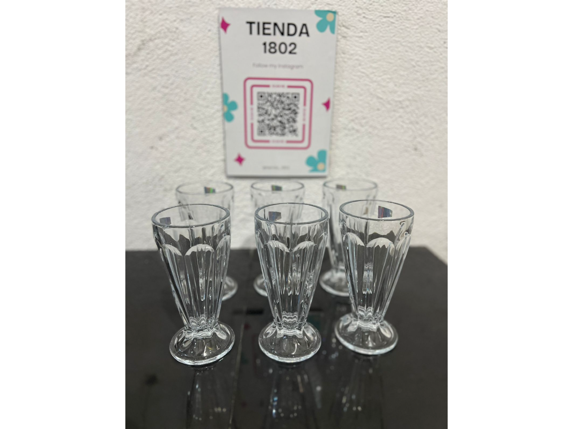 COPAS PARA LICUADO X6