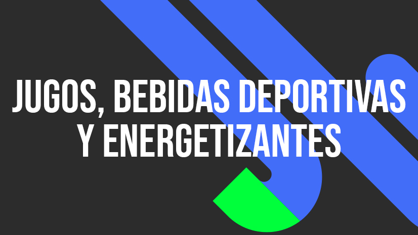 Jugos, Bebidas Deportivas y Energetizante