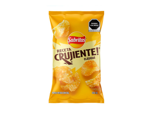 Sabritas Receta Crujientes Sal